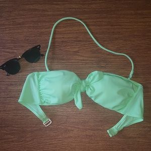 Victoria's Secret lime green bandeau